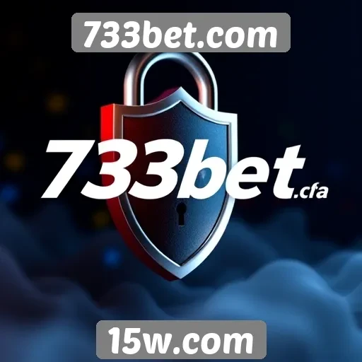 Segurança e proteção de dados no 733bet