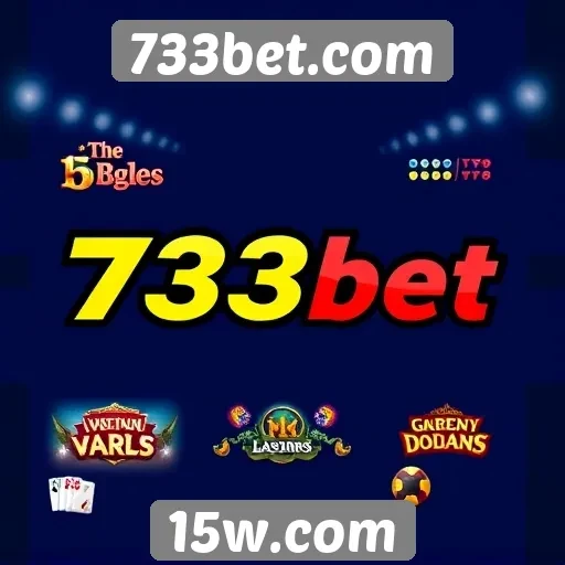 Opções de jogos disponíveis na plataforma 733bet