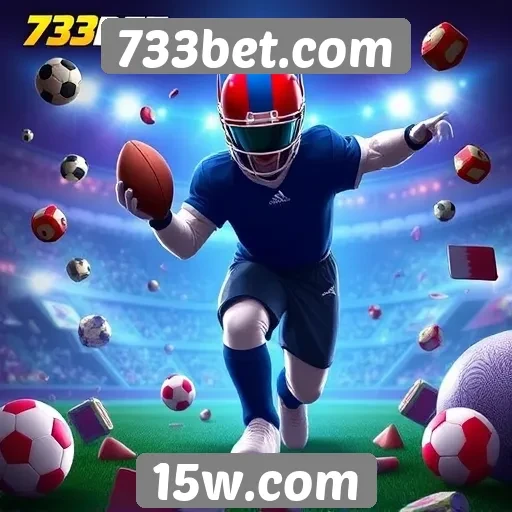 Variedade de jogos disponíveis no 733bet.com